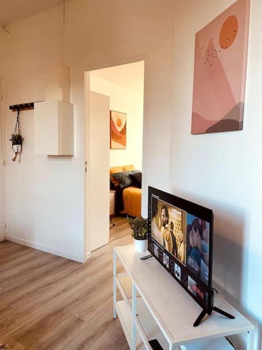 Proche Paris-Calme-Wifi-Netflix Apartment Villejuif Exterior photo